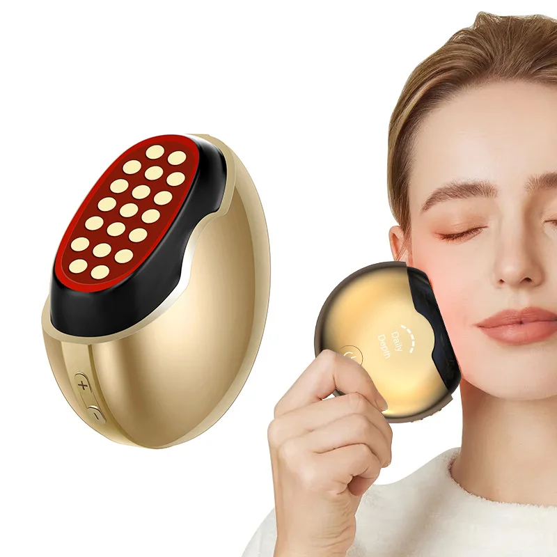 

Custom Ems home use rf beauty instrument microcurrent facial toning device Face Lift anti wrinkle face massager