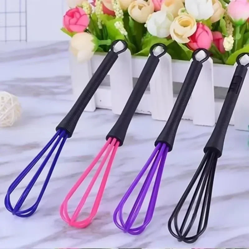New 1Pc Hair Dye Mixing Stirrer Rod Multicolor Hair Coloring Brush Salon Hairdressing Cream Mix Styling Tool Random Color