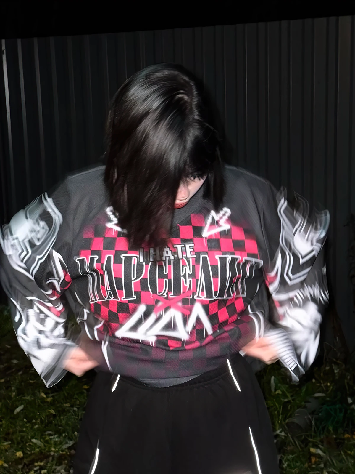 روسيا روك-زيدفرادادنا إذن جيرسي طويلة الأكمام تي شيرت الرجال النساء Harajuku عادية البيسبول جيرسي القمم المتضخم الملابس الكلاسيكية