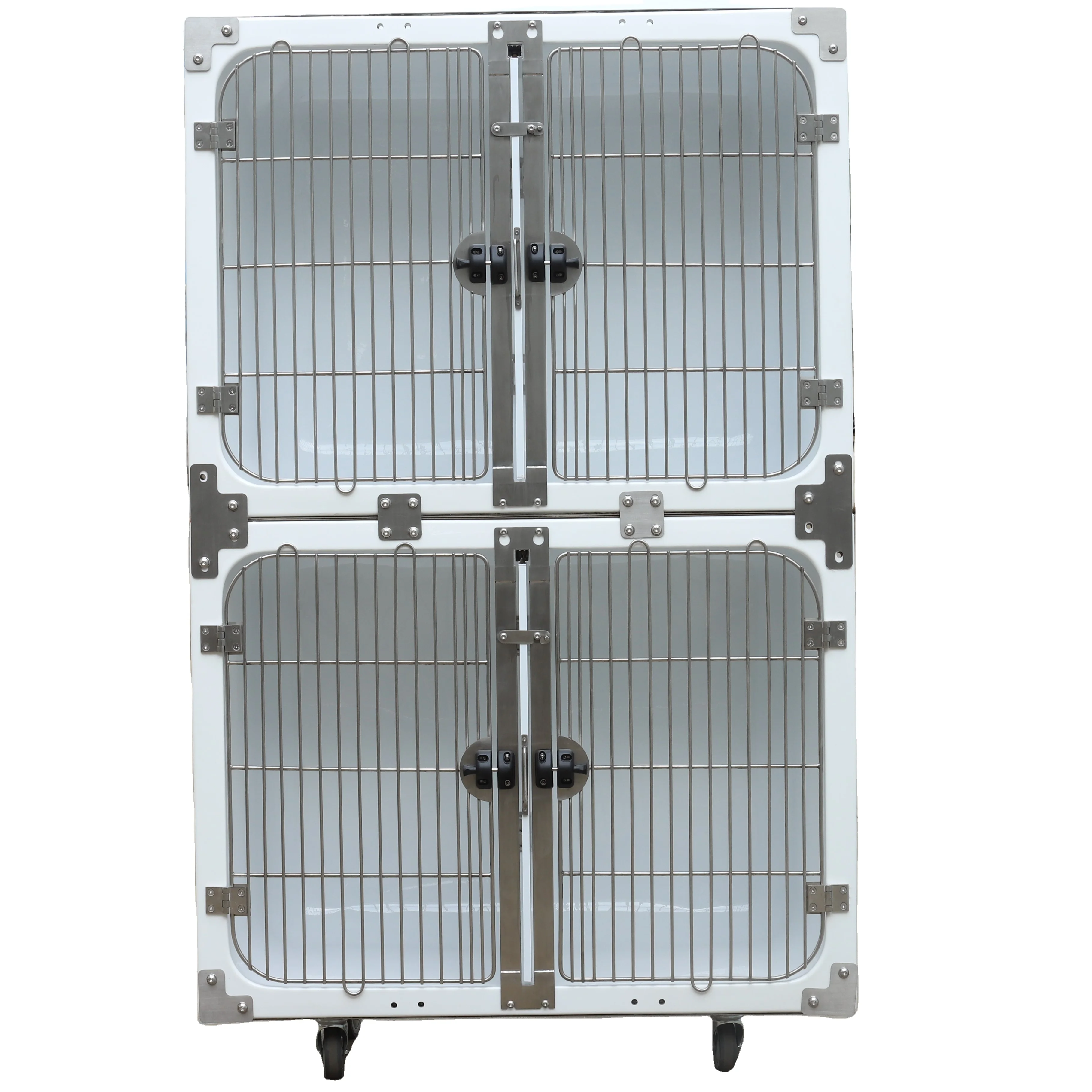 Aeolus Fiberglass Pet Cage Hospital Clinic Practice fiberglass Pet hospital cage Veterinary cage