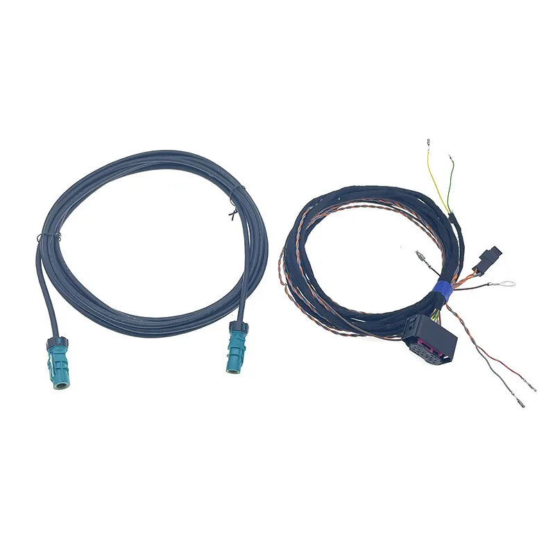 FOR Cayenne For Touareg Night Vision System Upgrade Adapter cable Wiring Harness Cables