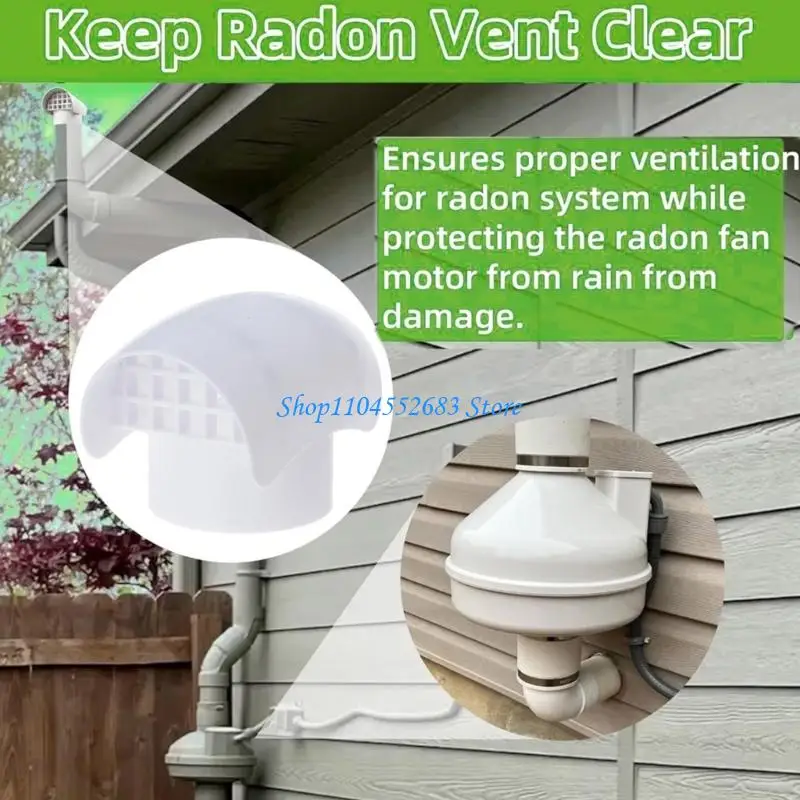 

Y6GD Экономия затрат на выпускной колпак Предотвращает препятствия в устройствах по снижению радона и позволяет избежать ремонта