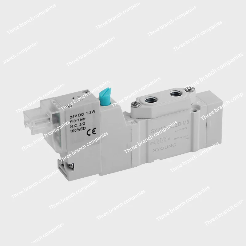 High Frequency Solenoid Valve SY3120-5LZD-M5 Single Electronic Control SY3120-6LZE-M5 Valve Group HBS3120-M5