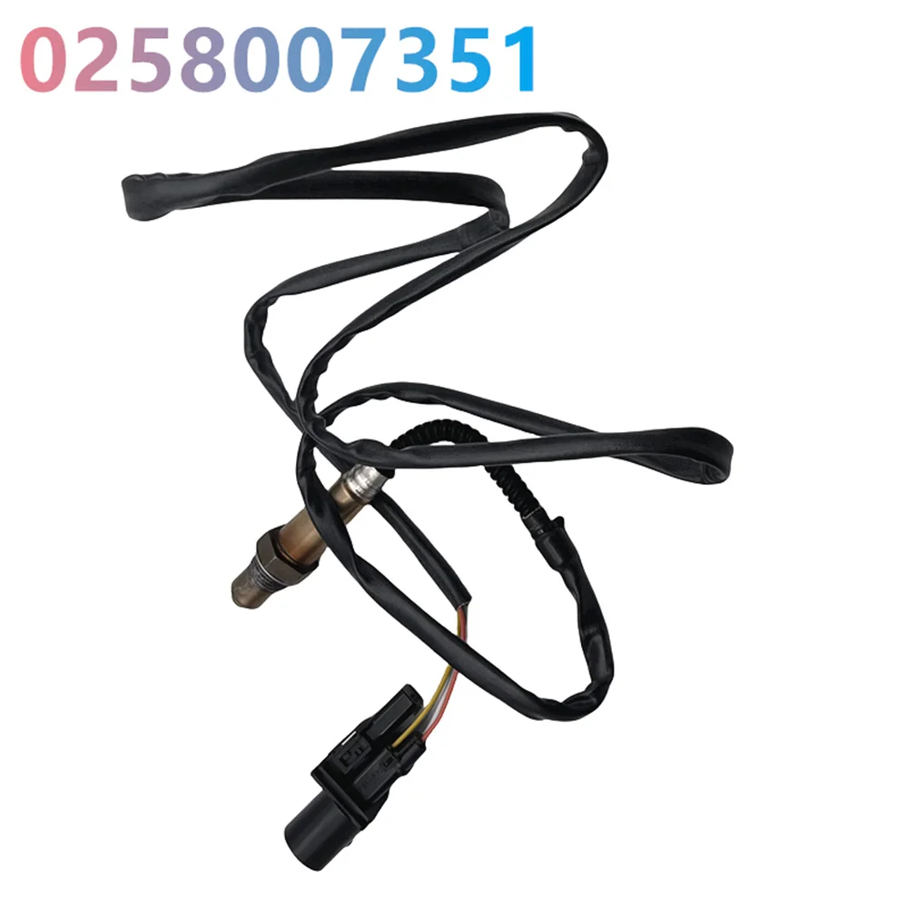 0258007351 Lambda Car Oxygen Sensor For Skoda 99-05 VW jie da 1.8L-L4 Part No# 0 258 007 351 1K0998262D 234-5112 High Quality