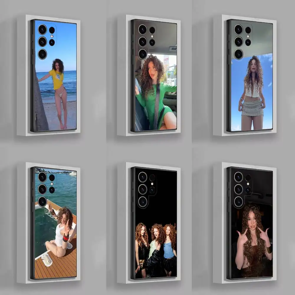 

Phone Case For Samsung S25,S24,S21,S22,S23,S30,Ultra,S20,Plus,Fe,Lite,5G Black K-Kalogeras sisters Cover