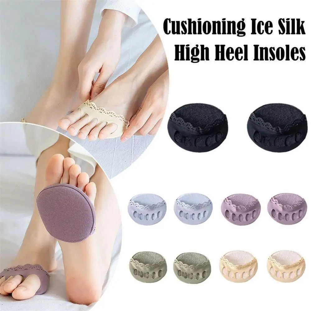 

1 Pairs Fashion Foot Pain Care Half Toe Socks Non-Slip Fabric Invisible Socks Comfortable Soft Metatarsal Pads for Summer Autumn