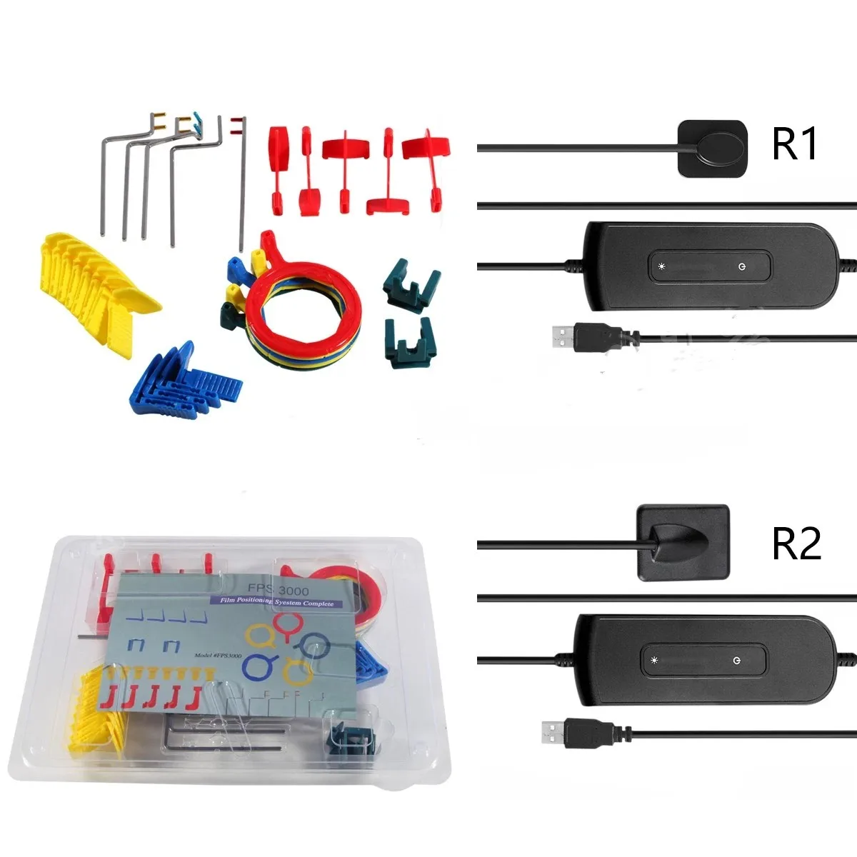 

Держатель для цифрового дентального рентгеновского сенсора Rayos Digital Imaging System 1.0/2.0, система позиционирования пленки