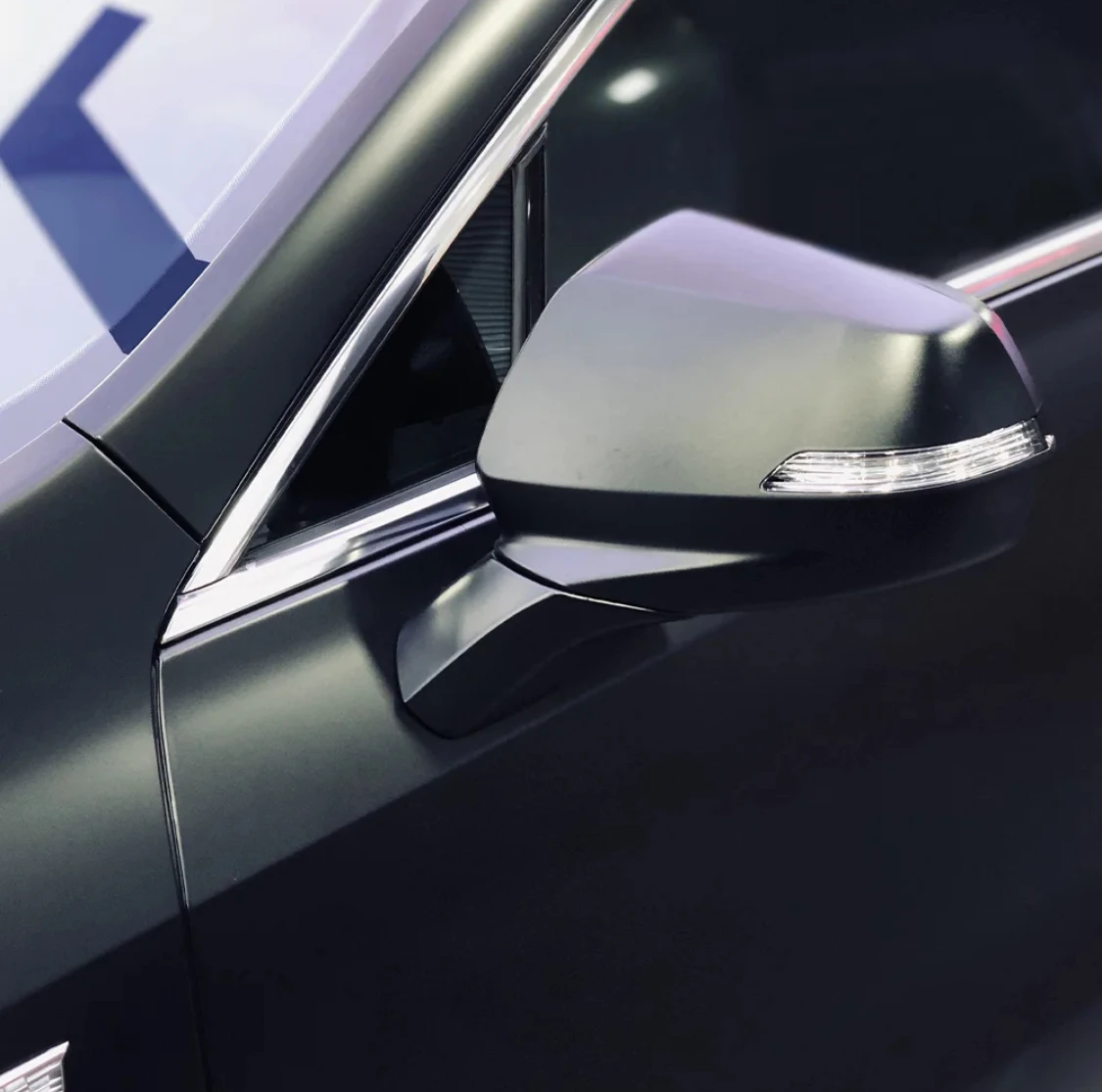 New TPU Matte Black Wrap PPf Car Paint Protection Anti-scratch/Self-healing/Anti-collision,Car Body Black Paint Protection Film