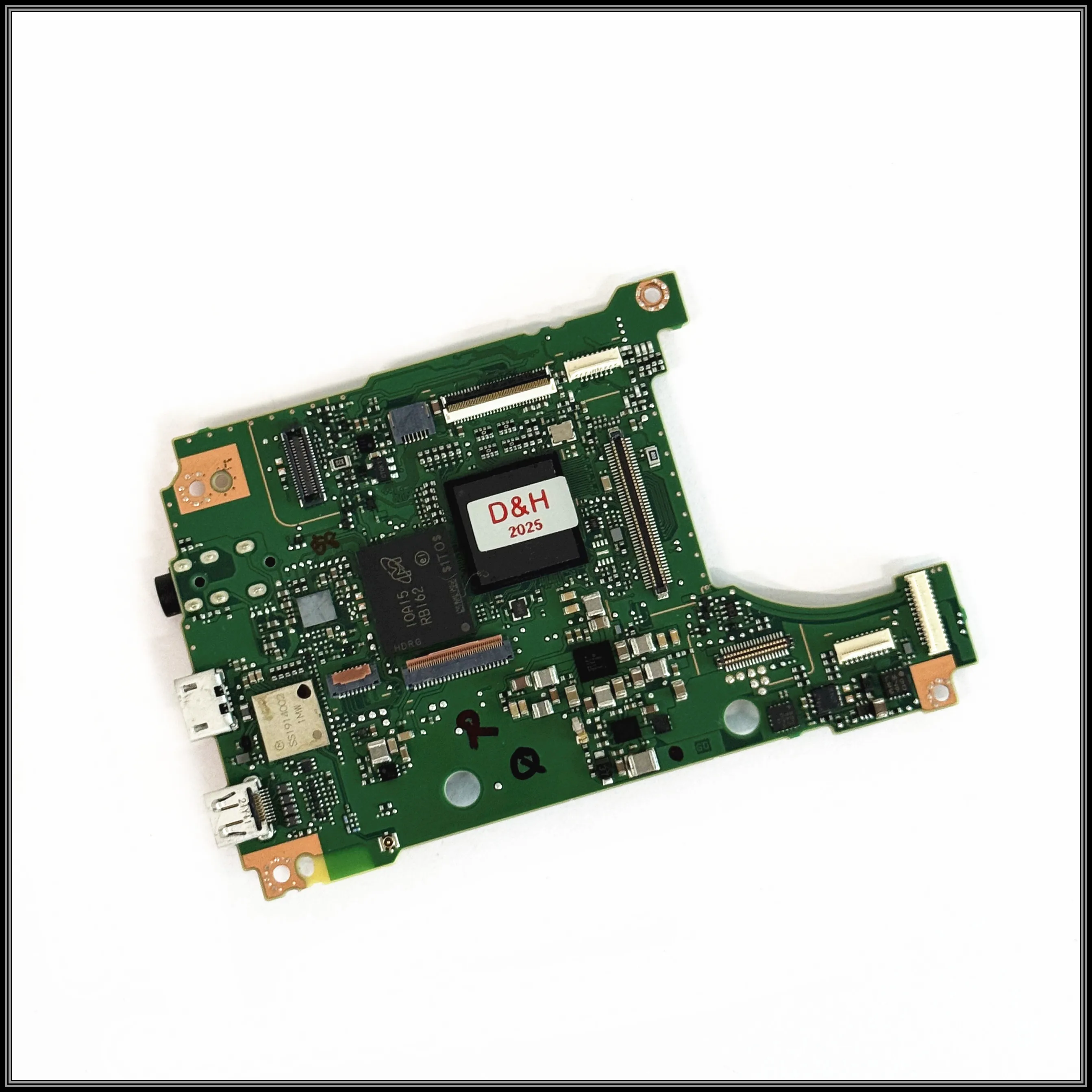 Placa base de circuito principal, piezas de reparación PCB para Nikon Z50 sin Espejo, nueva