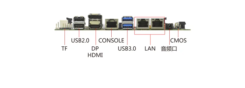 Mini-itx NAS storage motherboard 6-bay 6/7/8/9 generation 1151 multi SATA industrial servers PCIE X16