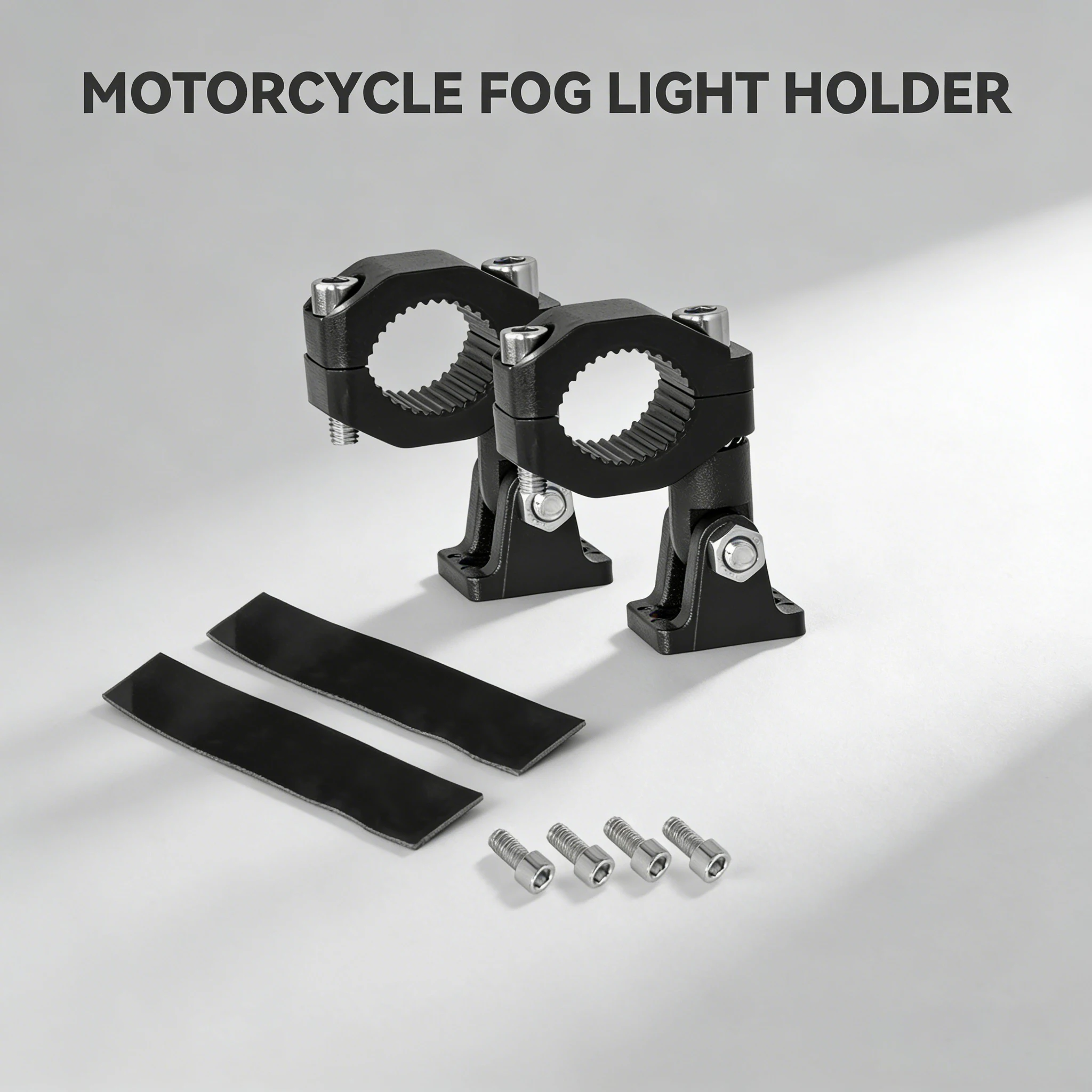 1/2 Stück Motorrad-Nebelscheinwerfer-Halterung für BMW R1200GS Scheinwerfer-Halterung Nebelleuchten-Halter Motorrad-Zubehör