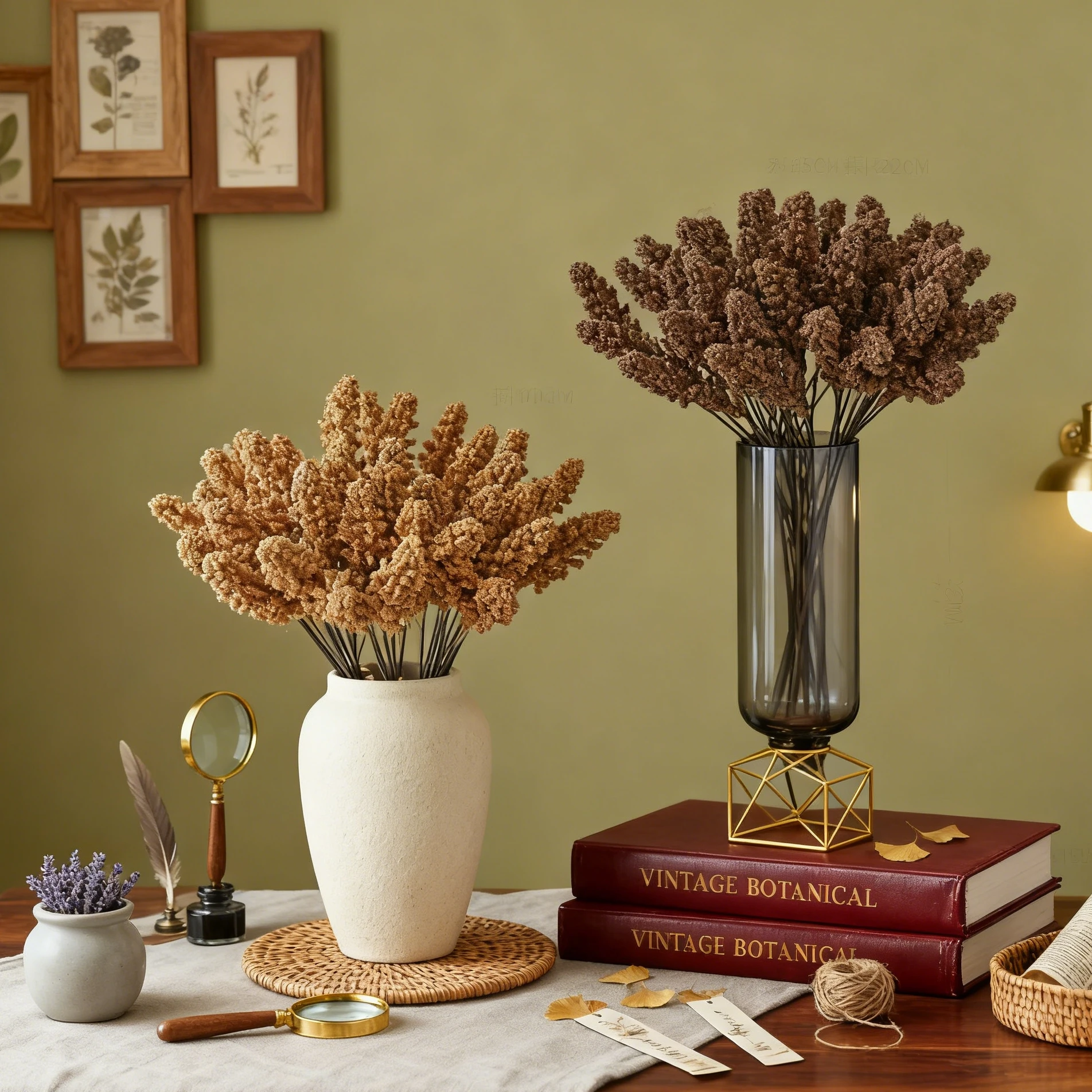 

Artificial Plants Flowers Silk Earhead Home Room Wedding Bridal Bouquet Decora Valentine Brooch Outdoor Garden Yard DIY Gift Box