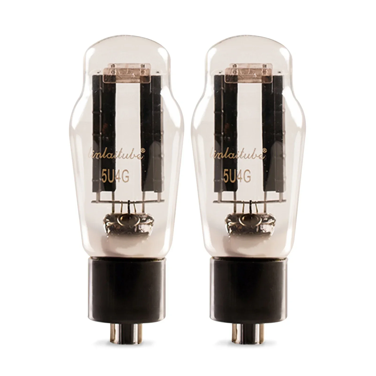 LINLAI 5U4G Vacuum Tube rectification Replace 274B 5Z3P 5AR4 5Z3P 5Z4P GZ34 Electronic Tube Series Applies to Amplifier