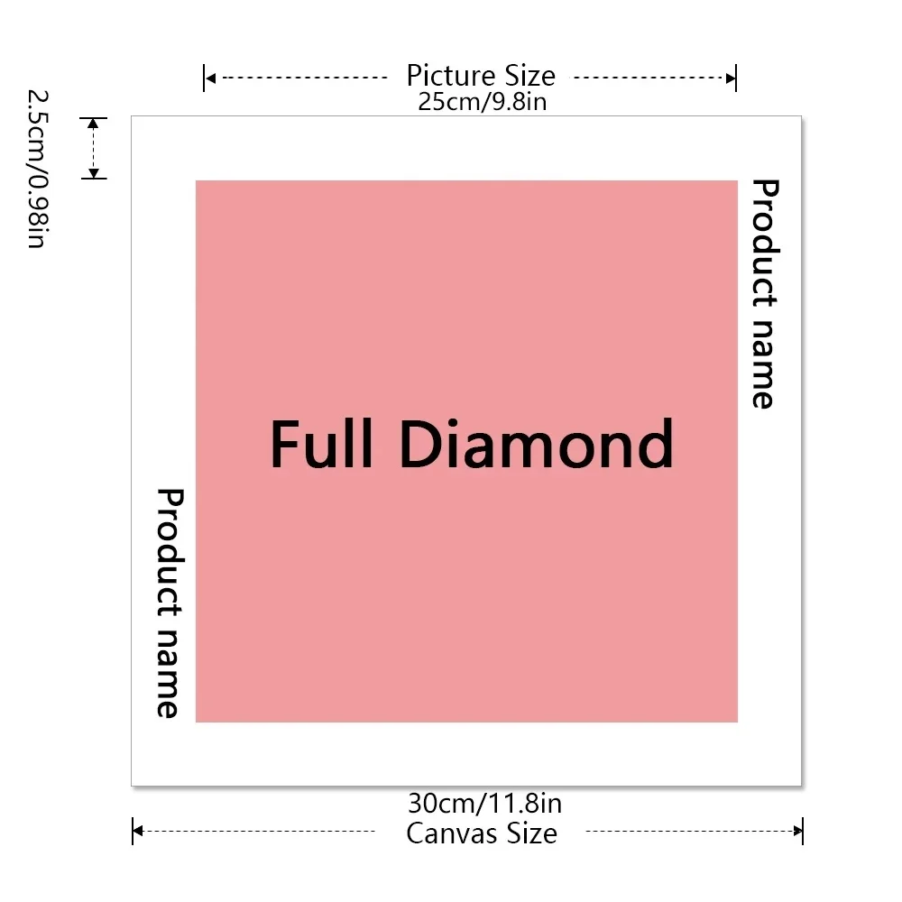 Frameless, Diamond Mosaic Flowers Basket Suitable For Beginners Embroidery DIY Picture Painting Handmade Gift - view 4