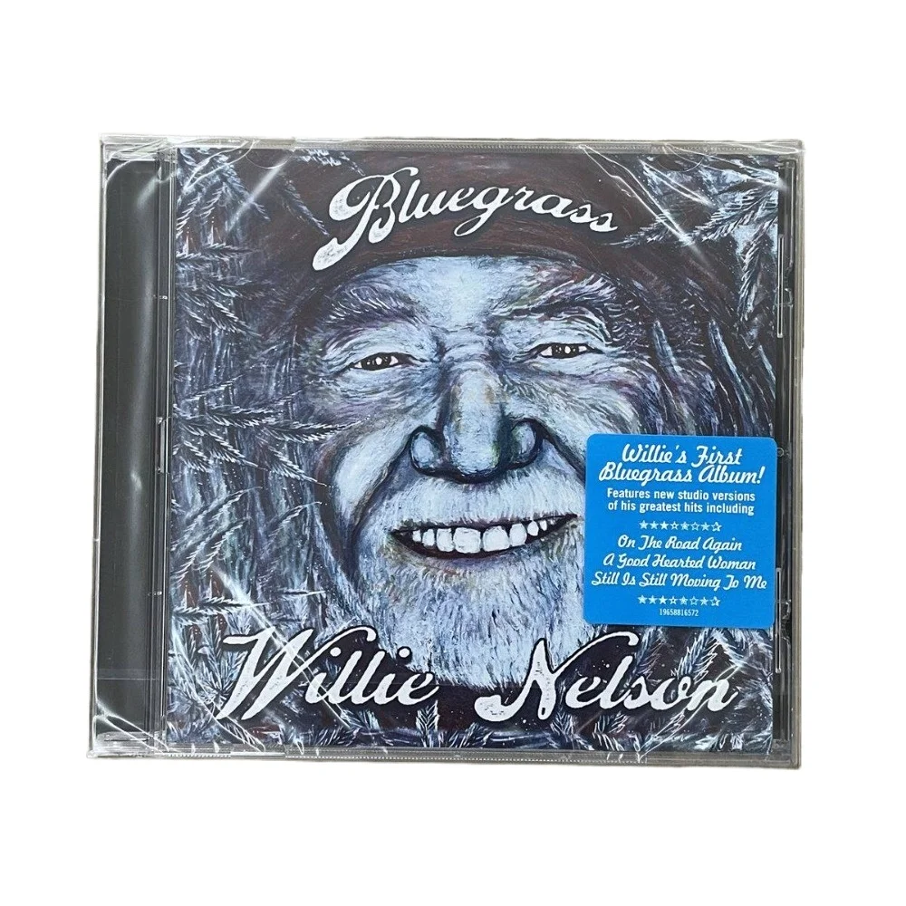 

Soft Bluegrass Country Studio CD Mellow Vintage Male Vocal Audiophile Record New Sealed