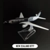 1:400 Scale Metal Aircraft New Zealand Airlines B777 Plane Boeing Airbus 1 1:400 Scale Metal Aircraft New Zealand Airlines B777 Plane Boeing Airbus 1