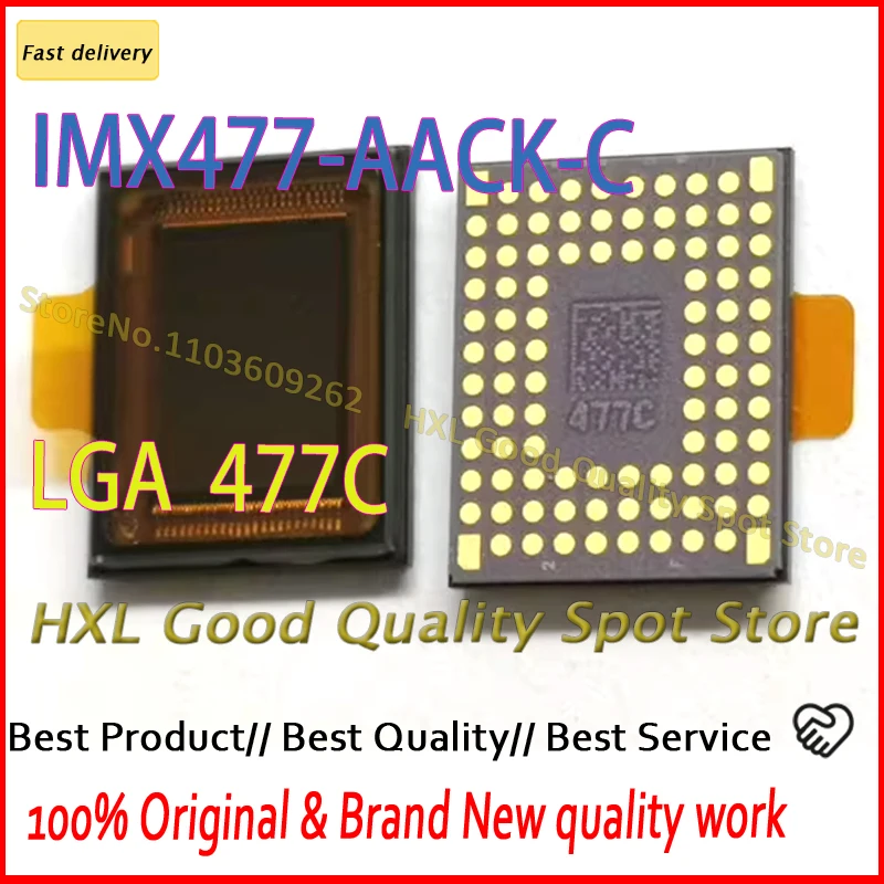 

Аутентичный точечный чип IMX477-AACK-C IMX477 477C LGA-92, датчик изображения