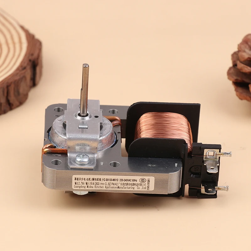New-Microwave Oven Replacement Fan Cooling Fan Motor MDT-10CEF 220V 18W 50HZ 2 Pin Shaded Pole Asynchronous Motor