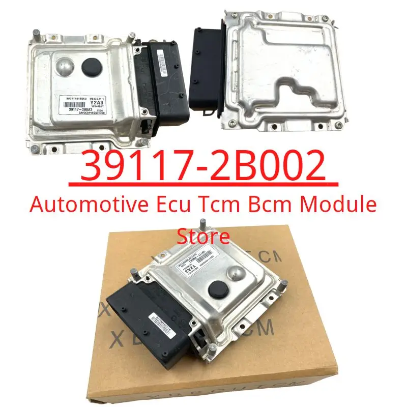 

39117-2B002 материнская плата двигателя ECU для Kia cerato Hyundai аксессуары для стайлинга автомобиля ME17.9.11.1 39111 39117 2B002