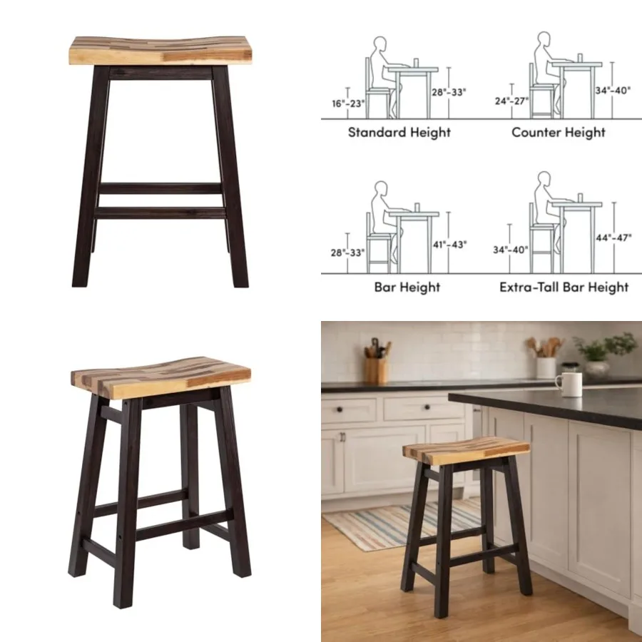 

Sonoma Backless Saddle Kitchen