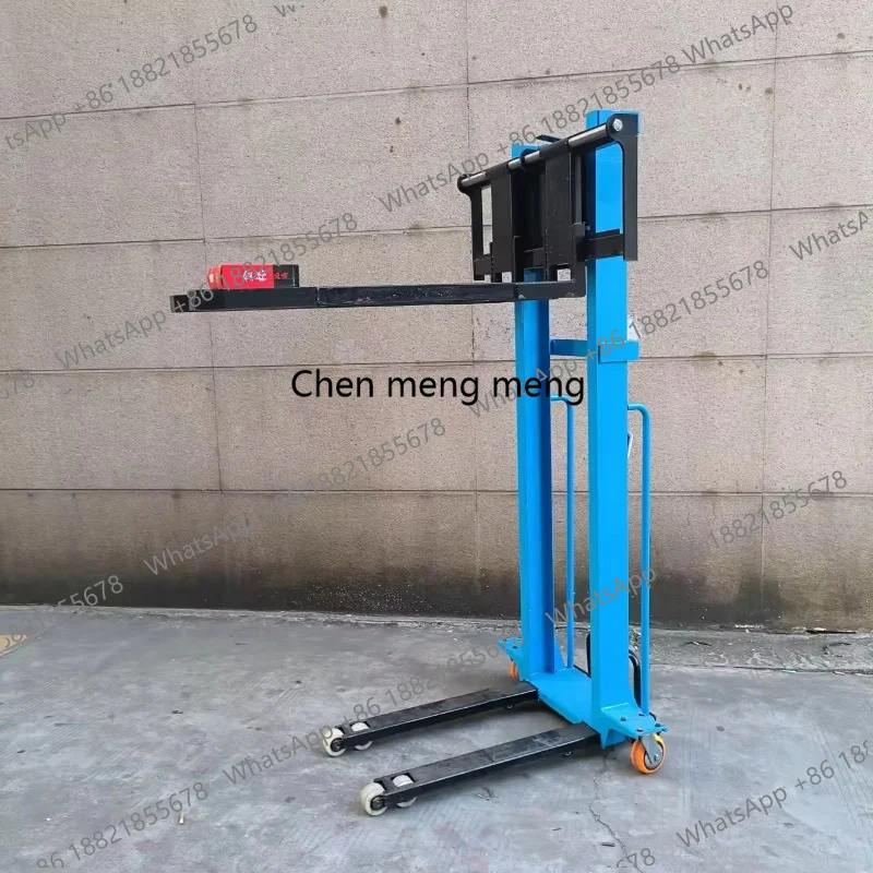 

1.6m Electric Forklift Hand Pushed Full Automatic Carrying Portable Car Self Climbing Forklift