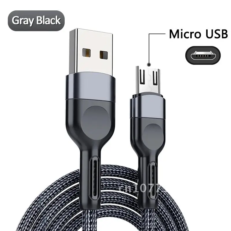 Original Micro USB Cable Fast Charging For Redmi 6 7 7A Note 4 5 Mobile Phone Microusb USB Cable For Samsung S7 Micro USB Cable