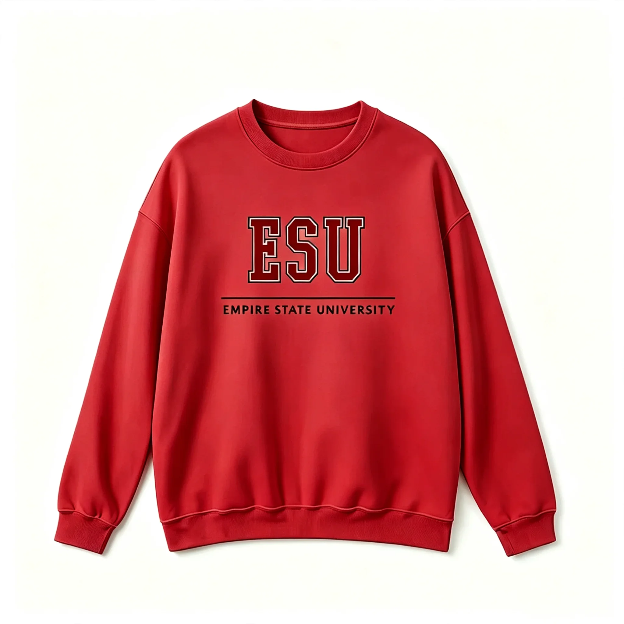 2026 Neuer ESU Empire State University Hoodie Sweatshirt Brandneue Day Merch Peter Hoodies Unisex Frühling und Sommer Langarm – Detail 19
