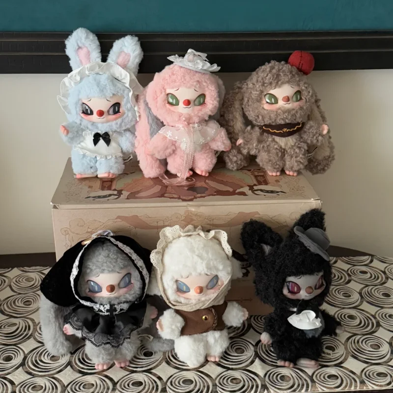 

2025 New Siinono Want To Tell You A Secret Series Blind Box Cute Anime Figures Kawaii Doll Mystery Box Ornaments Trend Toys Gift