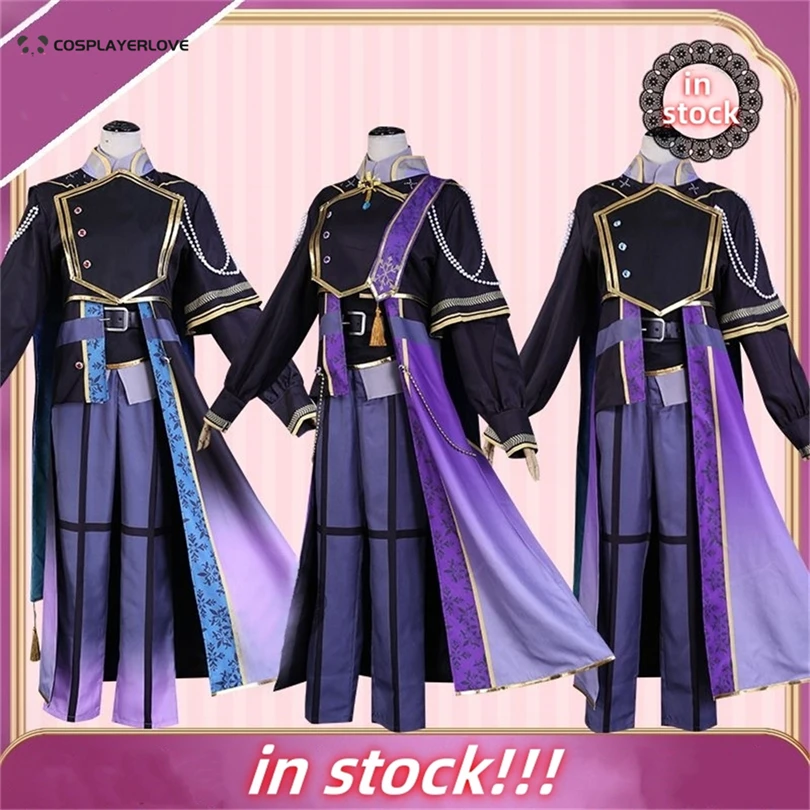 Ensemble Stars Noir Neige Rei Sakuma Ritsu Sakuma Oukawa Kohaku Nagisa Ran Cosplay Costume for Halloween Christmas