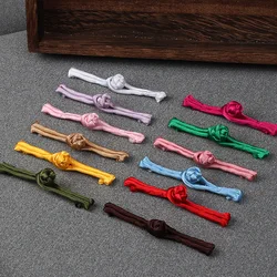 10 Pairs Chinese Button Tang Suit Handmade Cheongsam Buttons Knot Fastener Closures  Sewing Supplies
