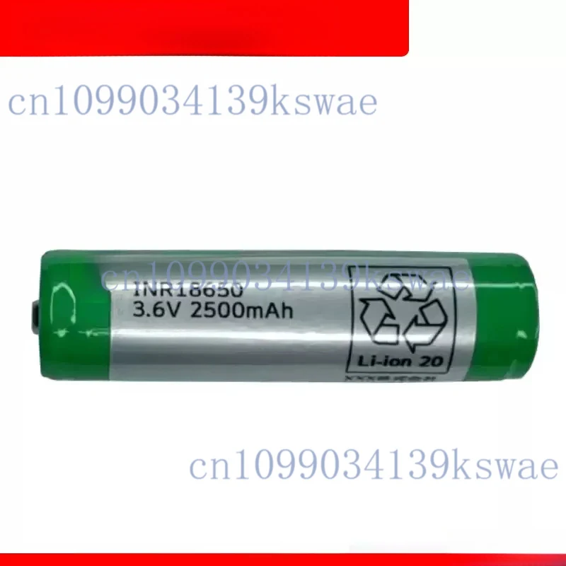 For RE-AI02A 3.6V 2500mAh INR18650 Built-in Rechargeable Battery for Straightener