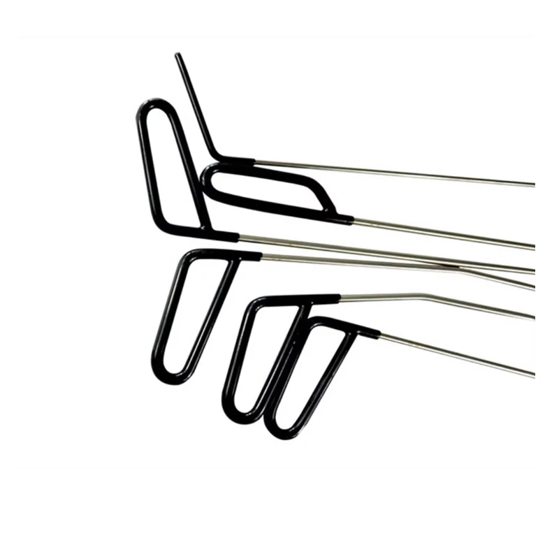 

Новый 21-компонентный набор инструментов для удаления вмятин на кузове автомобиля - стартовый набор для ремонта вмятин на газе и двери (A + B + C) Высокое качество