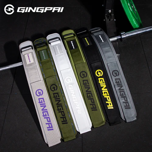 Imagen 2 del producto Protectores de cintura cinturón de levantamiento de pesas para Protector de barra levantamiento de pesas entrenamiento de fuerza gimnasio Fitness deporte cinturones EVA para espalda