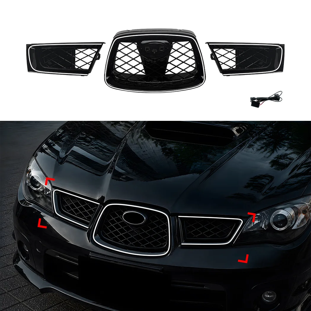 

Subaru Impreza WRX STI 2006-07 LED Glow Grid Retrofit