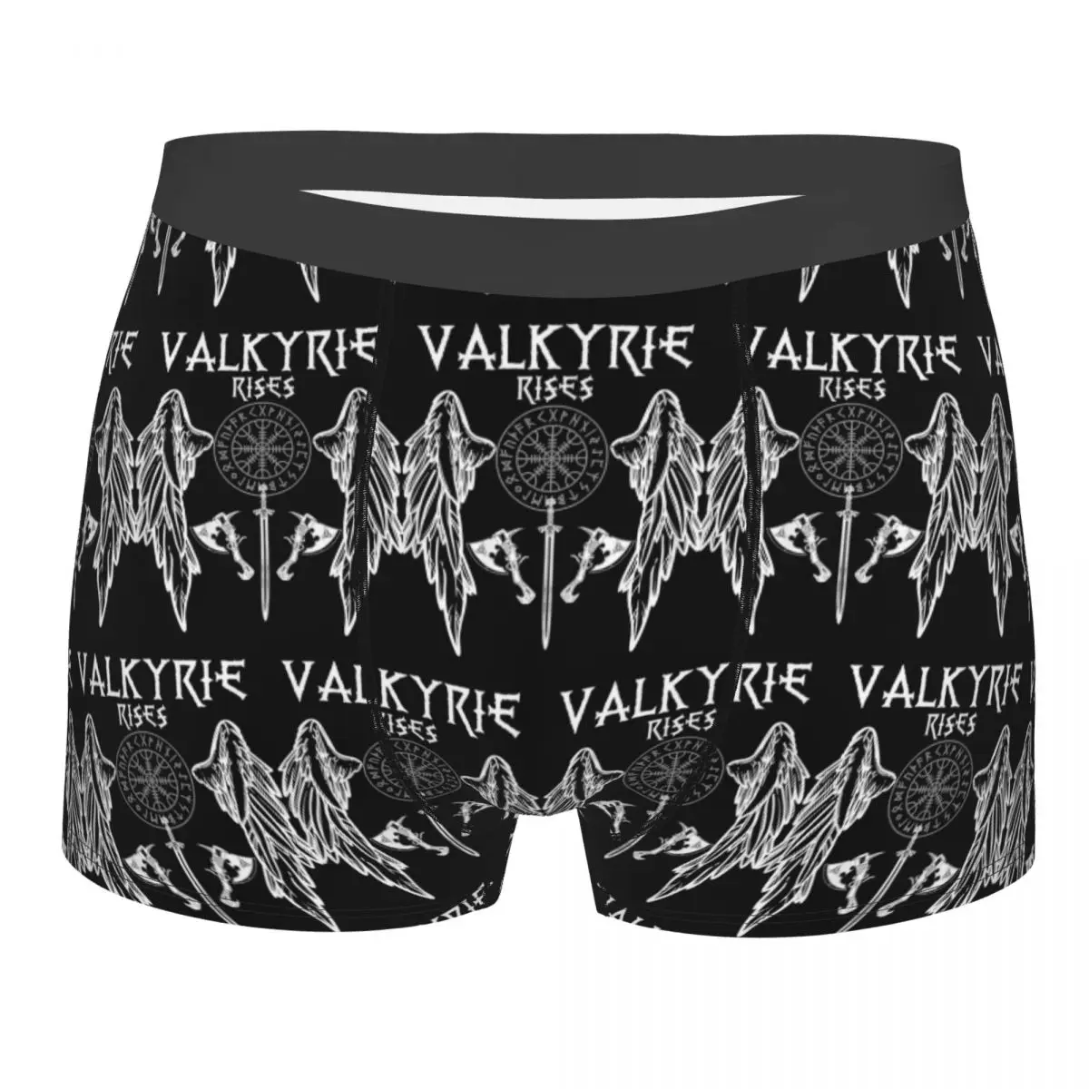 Boxer Underpants Shorts Ladies Valkyrie Valkyrie Viking Valhalla Odin Fighter Gift Panties Men Ventilate Underwear Man Gift