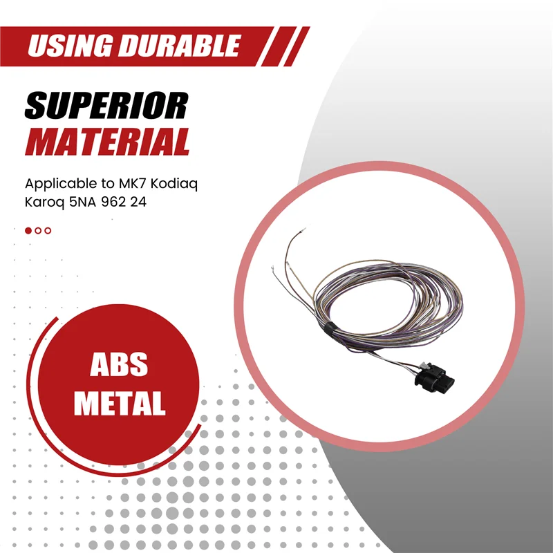 

5NA962243 Car Trunk Auto Easy Open System Foot Sensor & Wire For VW Jetta MK7 For Skoda Kodiaq Karoq 5NA 962 243-AU62