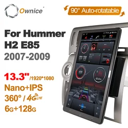 For Hummer H2 E85 2007-2009 Car Radio Video Audio 13.3