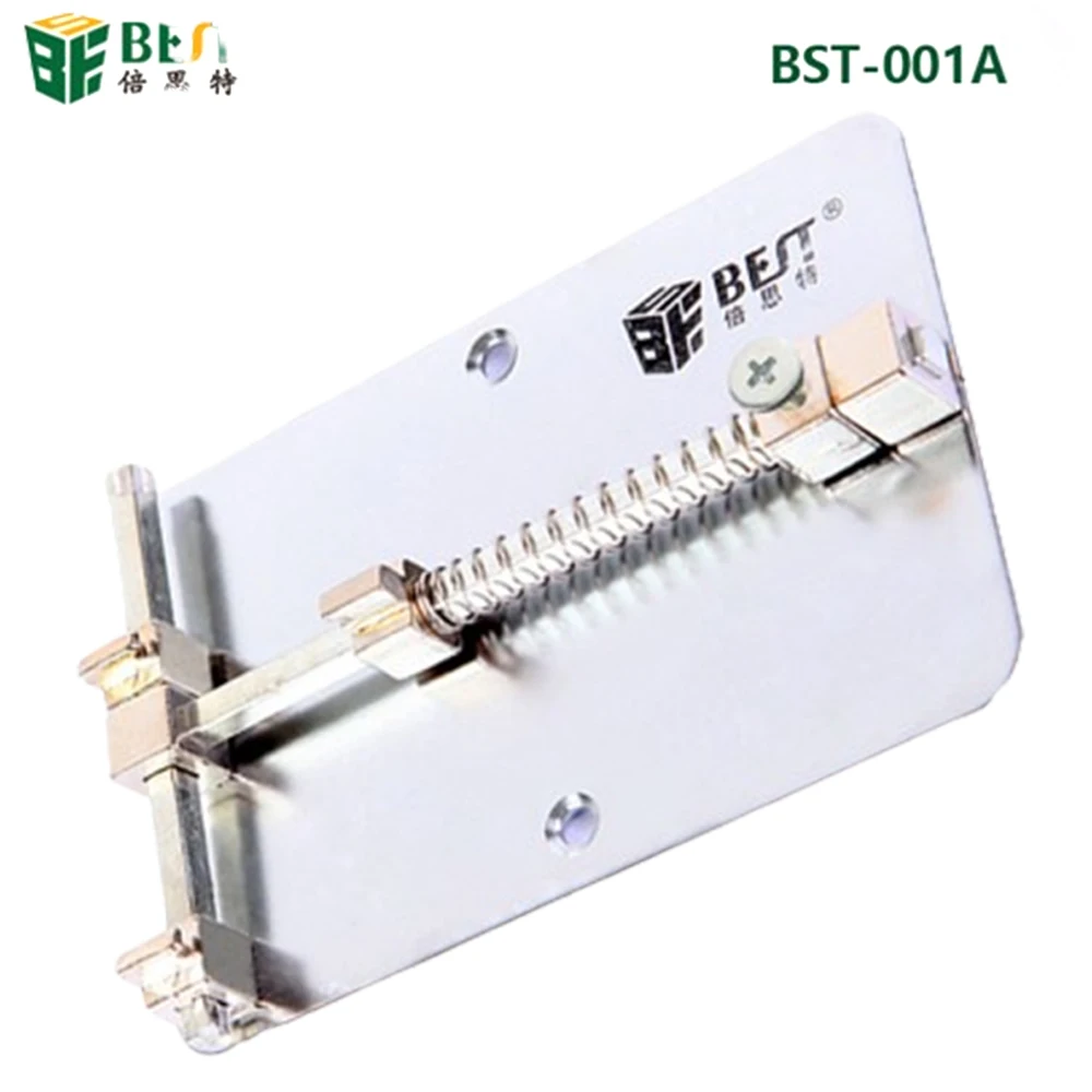 

Многофункциональное приспособление для обслуживания мобильных телефонов, опорная пластина из полированной нержавеющей стали для пайки, ремонтной печатной платы