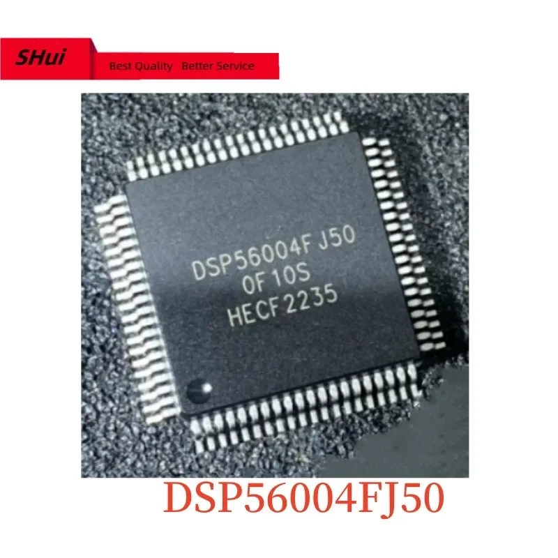 DSP56004FJ50  DSP56004F J50 QFP80 Audio Digital Signal Processor Chip