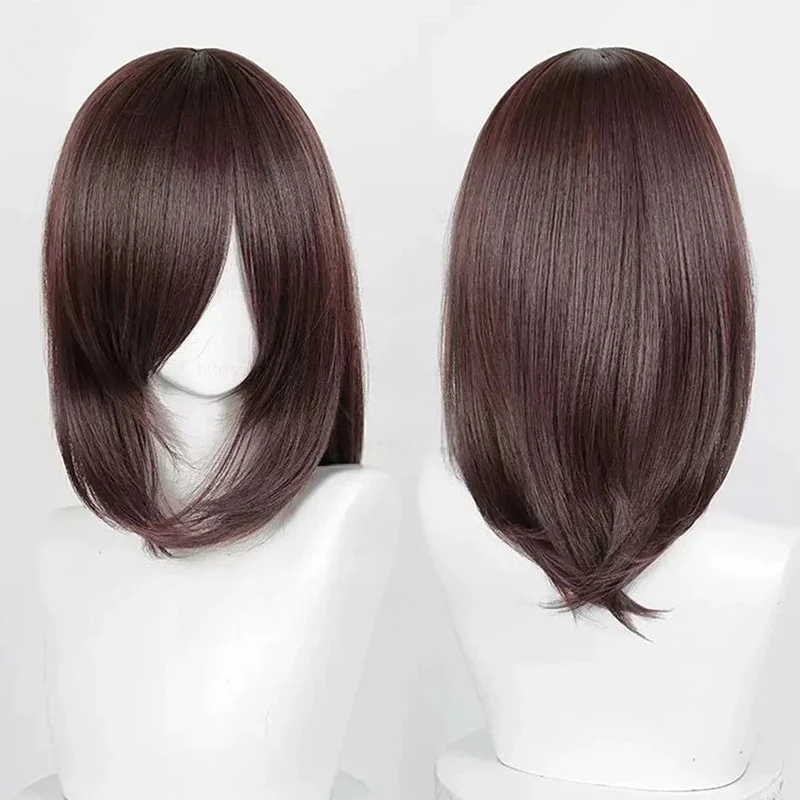 Anime 40cm Medium Basic Bang Blond Wig