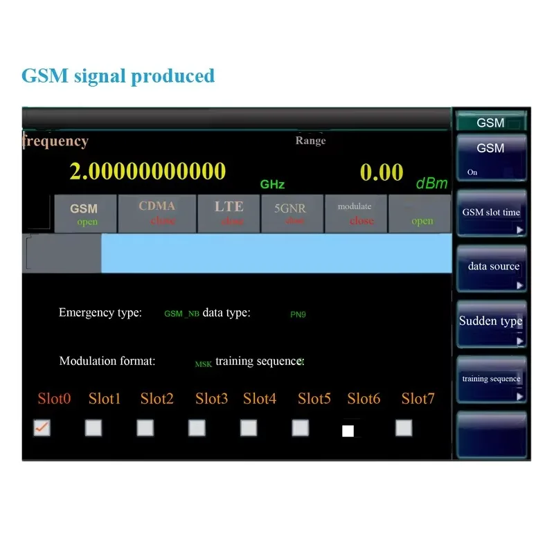 

【Factory】Ceyear 5293A IoT Universal Vector Signal Generator Efficient Source For RF Testing And Development