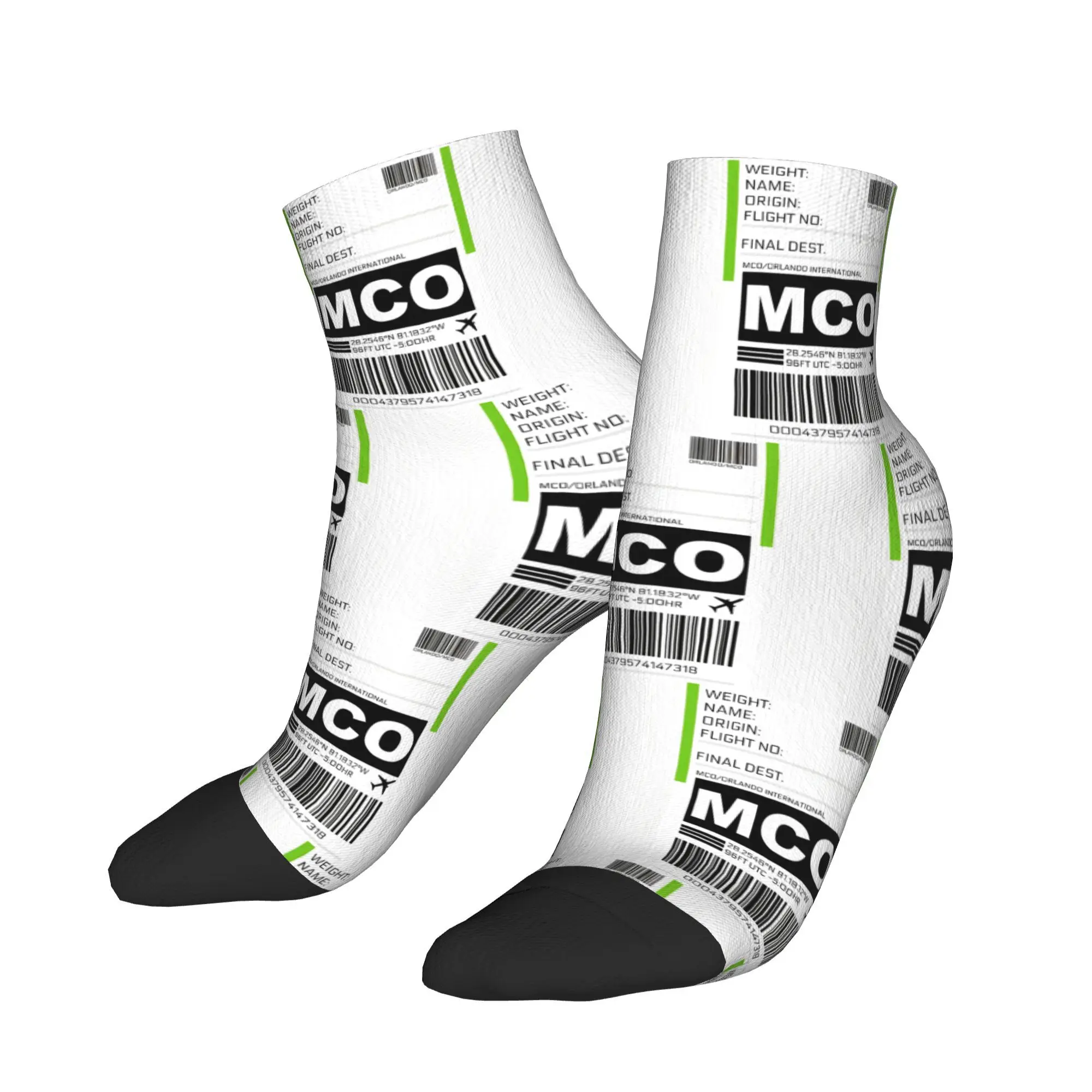 

Orlando Pirates Ankle Socks Anti Skid Comfortable Skateboard Socks For Unisex Men Autumn Gothic Design Sock