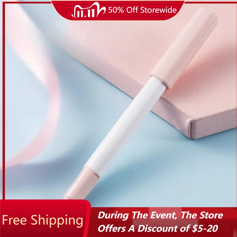 

OASO Macaron Color Series Student Fountain Pen Writing Practice Ink Bag Replaceable 0.38EF Nib School Supplies Stationery Pens