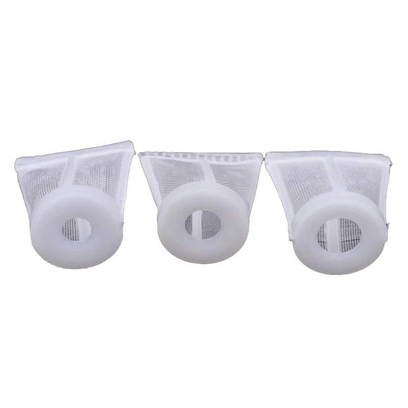 

Disposable Fine Mesh Strainer 8/10/12mm Plastic For Automotive Paint White