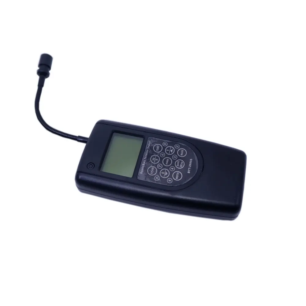 Новый цифровой звуковой тестер натяжения ремня BTT-2880S, диапазон 10-680 Гц, портативный датчик натяжения ремня