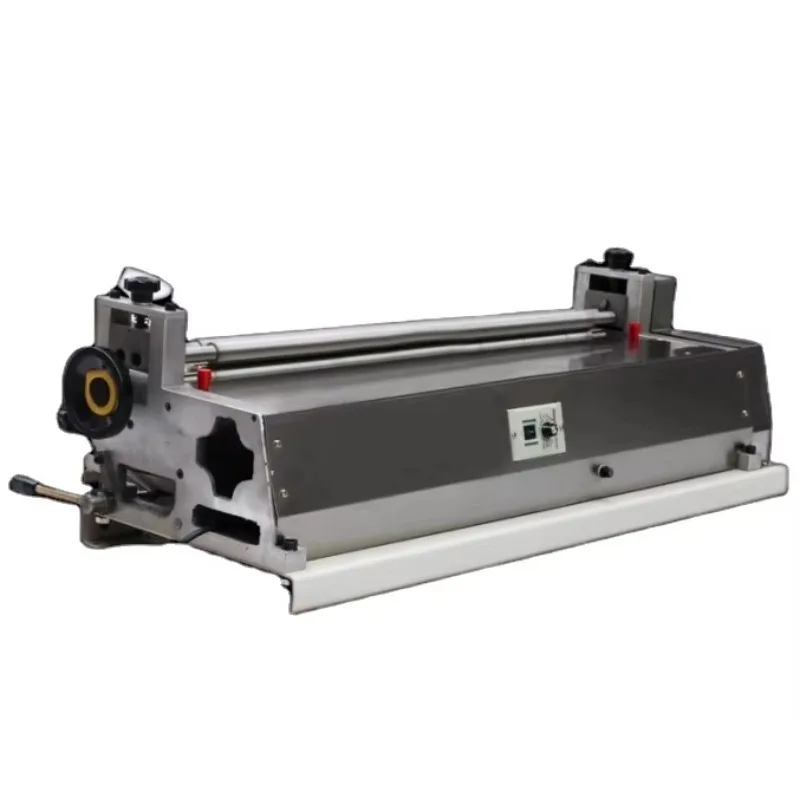 

Stainless Steel Cold Glue Gluing Machine Roller Glue Spreader Box Gluing Machine