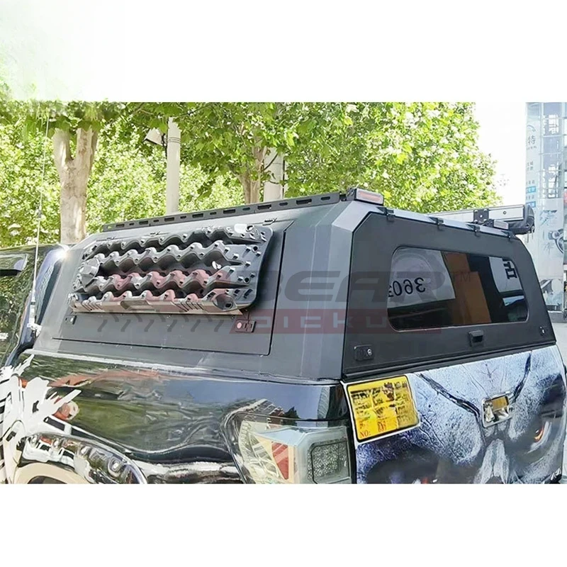 

Индивидуальный водонепроницаемый легкий жесткий тент из марганцевой стали для GWM Ute Poer с выдвижными спасательными досками