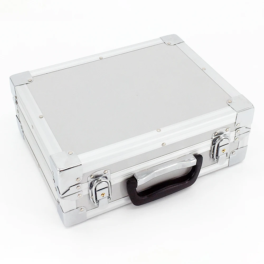 Hard Shell Aluminum Instrument Cases, Metal Packaging Boxes for Electrical Testing Device, Cheap