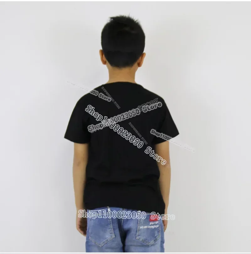 Teenage Mutant Ninja Turtles Cotton T Shirt Cartoon Anime Tee Shirt Kawaii Cartoon Kids Clothes Boys Girls Summer Tops Gift view 6