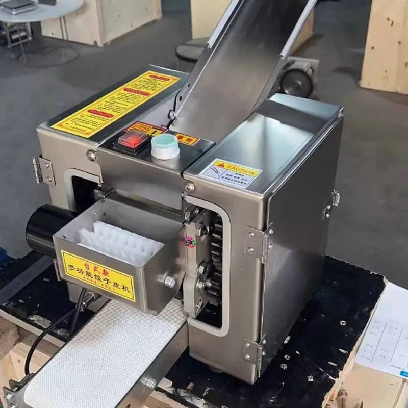 

Fully Automatic Dumpling Skin Making Machine For Noodles